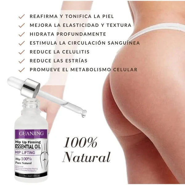 ACEITE REAFIRMANTE DE GLUTEOS 2X1🔥| REFUERZA TU FIGURA ✔