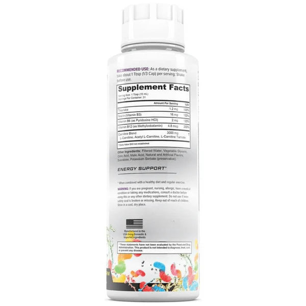 ⚡ L-Carnitina 3000 Energía y Metabolismo 🔥