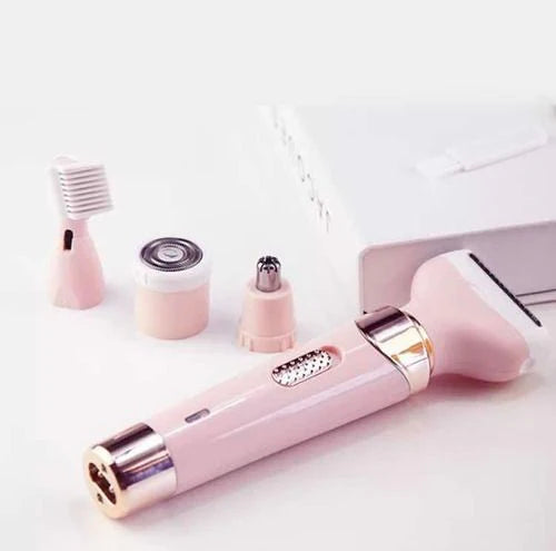 Depiladora Femenina 4 en 1