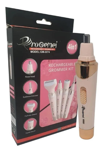 Depiladora Femenina 4 en 1