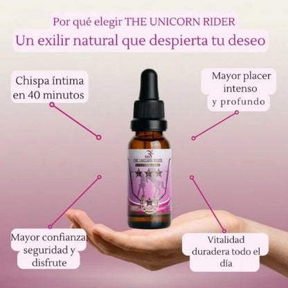 ✨ Chispa Íntima – The Unicorn Rider
