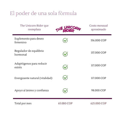 ✨ Chispa Íntima – The Unicorn Rider