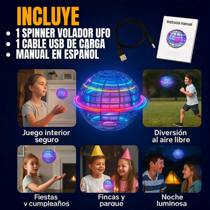 JUGUETE SPINNER BOLA VOLADORA | DJI® ✨