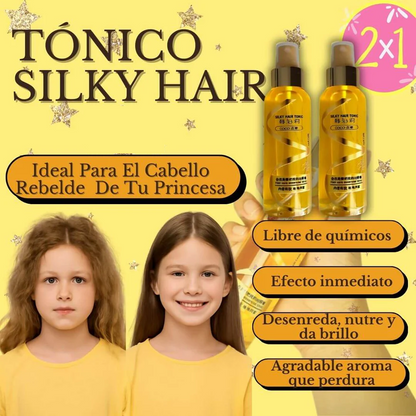 TÓNICO SILKY HAIR ANTIFRIZ PAGA 1 LLEVA 2💫