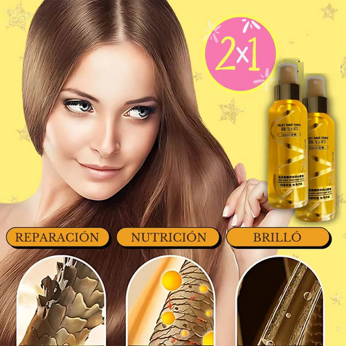 TÓNICO SILKY HAIR ANTIFRIZ PAGA 1 LLEVA 2💫