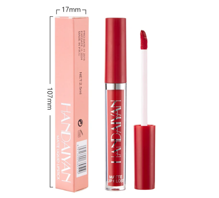 SET DE LABIALES HANDAIYAN (6) + ENVÍO GRATIS