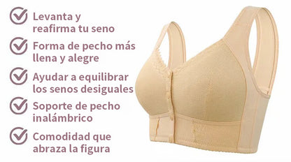 👙 Brasier Corrector de Postura con Realce